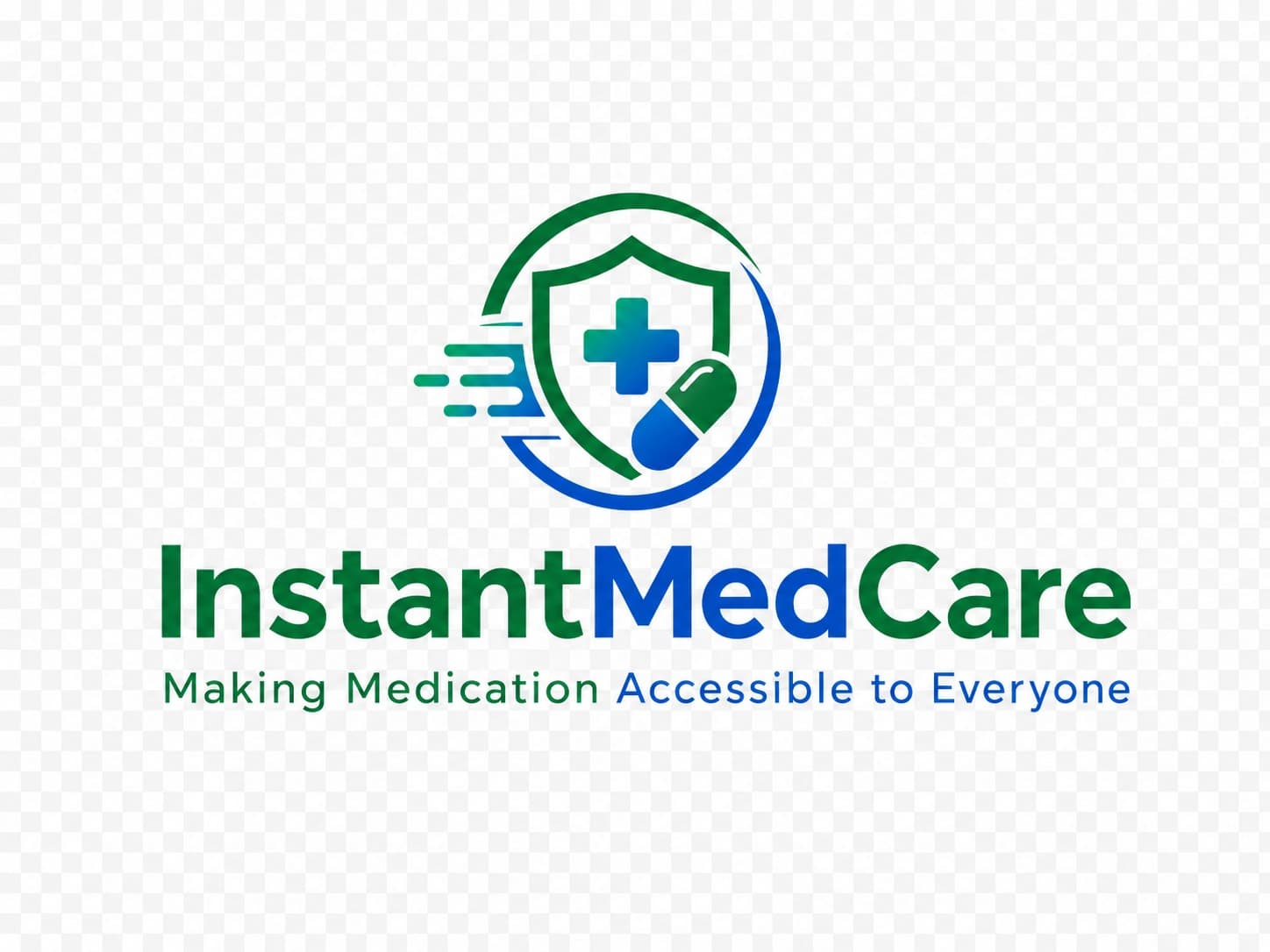 InstantMedCare healthcare platform logo